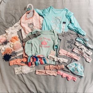 Baby Girl Bundle (28 items)